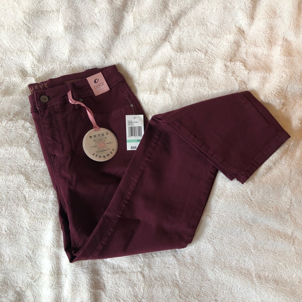 Curve Appeal compression shaping jegging